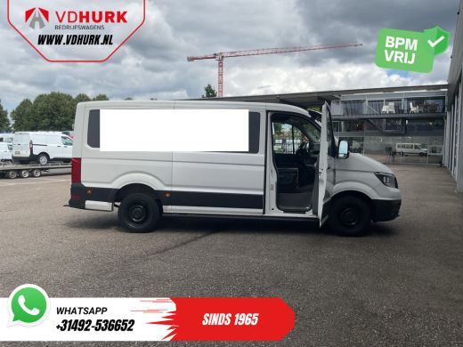 Volkswagen Crafter 35 2.0 TDI 140 pk DSG Aut. L3H2 Gev.stoel/ Alarm III/ Carplay/ Navi/ Camera/ PDC/ Cruise/ Trekhaa... ActivLease financial lease