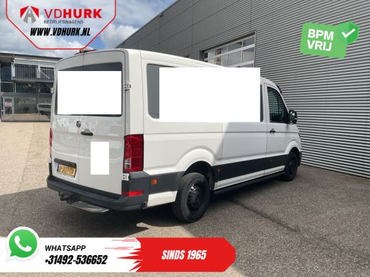 Volkswagen Crafter 35 2.0 TDI 140 pk DSG Aut. L3H2 Gev.stoel/ Alarm III/ Carplay/ Navi/ Camera/ PDC/ Cruise/ Trekhaa... ActivLease financial lease
