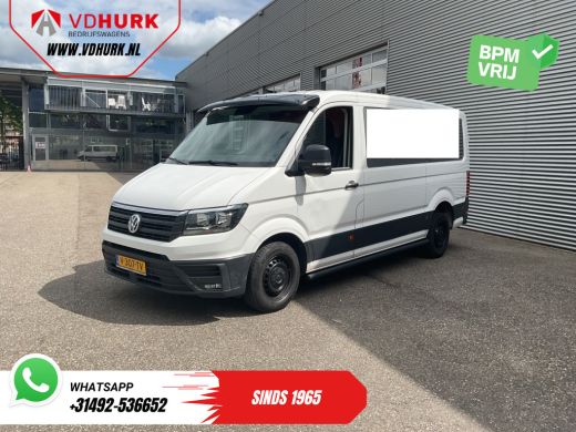 Volkswagen Crafter 35 2.0 TDI 140 pk DSG Aut. L3H2 Gev.stoel/ Alarm III/ Carplay/ Navi/ Camera/ PDC/ Cruise/ Trekhaa... ActivLease financial lease