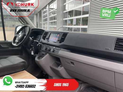 Volkswagen Crafter 35 2.0 TDI 140 pk DSG Aut. L3H2 Gev.stoel/ Alarm III/ Carplay/ Navi/ Camera/ PDC/ Cruise/ Trekhaa... ActivLease financial lease