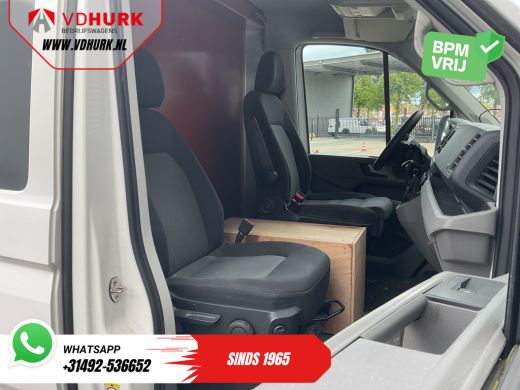 Volkswagen Crafter 35 2.0 TDI 140 pk DSG Aut. L3H2 Gev.stoel/ Alarm III/ Carplay/ Navi/ Camera/ PDC/ Cruise/ Trekhaa... ActivLease financial lease