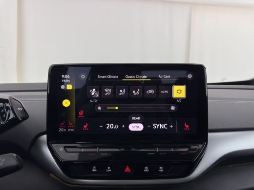 Volkswagen ID.5 Pro Business 77 kWh [3-Fase-11kW] {SoH-93%} (INCL-BTW) *HEATPUMP | LEATHER-ALCANTARA | FULL-LED |... ActivLease financial lease