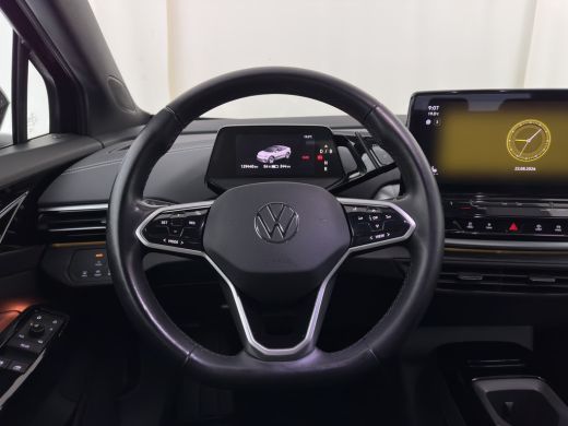 Volkswagen ID.5 Pro Business 77 kWh [3-Fase-11kW] {SoH-93%} (INCL-BTW) *HEATPUMP | LEATHER-ALCANTARA | FULL-LED |... ActivLease financial lease