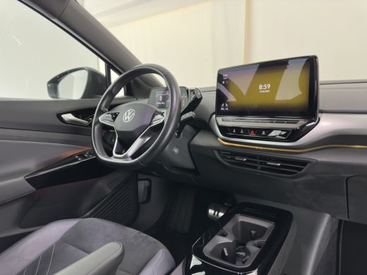 Volkswagen ID.5 Pro Business 77 kWh [3-Fase-11kW] {SoH-93%} (INCL-BTW) *HEATPUMP | LEATHER-ALCANTARA | FULL-LED |... ActivLease financial lease