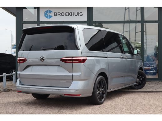 Volkswagen Multivan eHybrid 4MOTION L2 | Bulli | Leder | Glazen Dak | Vis-a-Vis | Houtlook Vloer | 4-Seizoenen Banden ActivLease financial lease
