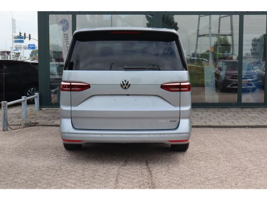 Volkswagen Multivan eHybrid 4MOTION L2 | Bulli | Leder | Glazen Dak | Vis-a-Vis | Houtlook Vloer | 4-Seizoenen Banden ActivLease financial lease
