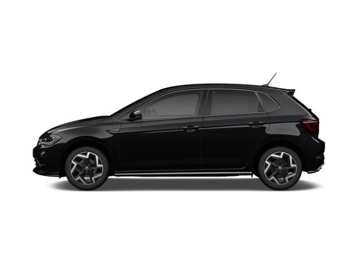 Volkswagen Polo 1.0 TSI R-Line Edition | Afstandscontrolesysteem (Front Assist) | Bumpers in R-Line design, achte... ActivLease financial lease