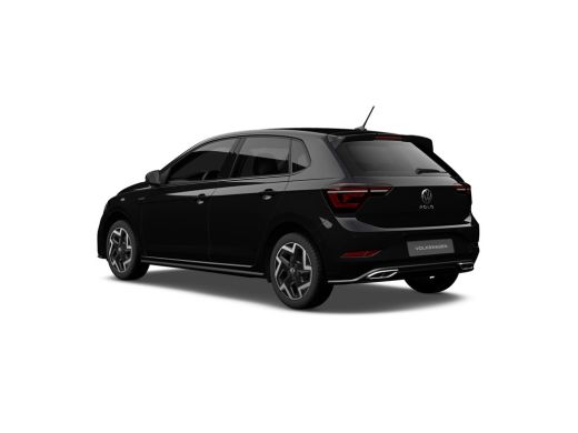 Volkswagen Polo 1.0 TSI R-Line Edition | Afstandscontrolesysteem (Front Assist) | Bumpers in R-Line design, achte... ActivLease financial lease