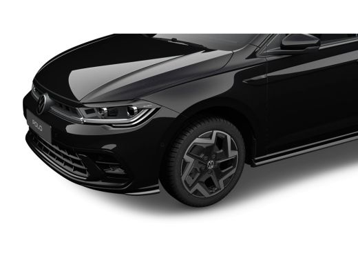 Volkswagen Polo 1.0 TSI R-Line Edition | Afstandscontrolesysteem (Front Assist) | Bumpers in R-Line design, achte... ActivLease financial lease