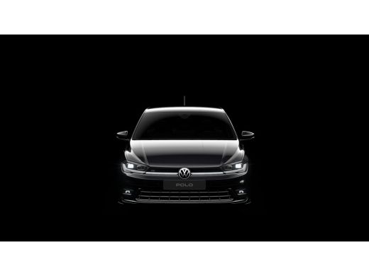 Volkswagen Polo 1.0 TSI R-Line Edition | Afstandscontrolesysteem (Front Assist) | Bumpers in R-Line design, achte... ActivLease financial lease