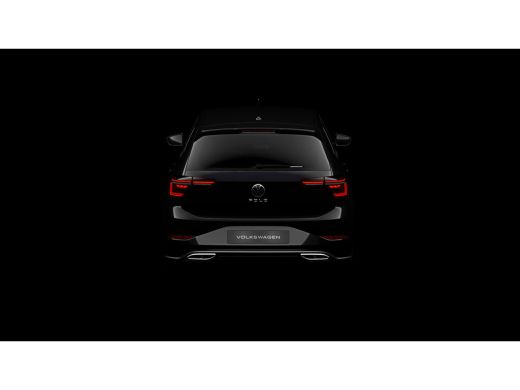 Volkswagen Polo 1.0 TSI R-Line Edition | Afstandscontrolesysteem (Front Assist) | Bumpers in R-Line design, achte... ActivLease financial lease
