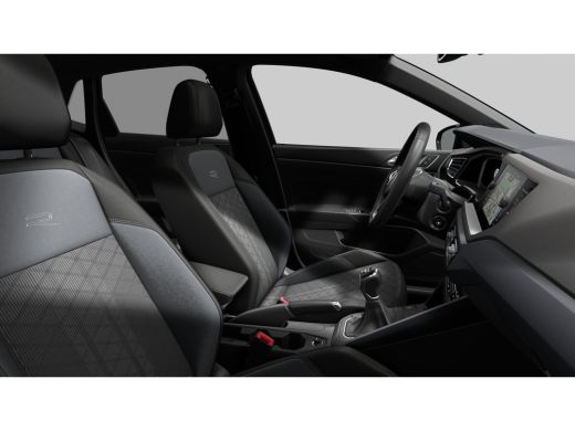Volkswagen Polo 1.0 TSI R-Line Edition | Afstandscontrolesysteem (Front Assist) | Bumpers in R-Line design, achte... ActivLease financial lease