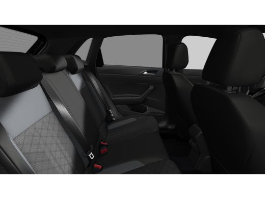 Volkswagen Polo 1.0 TSI R-Line Edition | Afstandscontrolesysteem (Front Assist) | Bumpers in R-Line design, achte... ActivLease financial lease