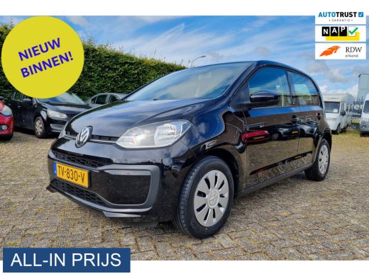 Volkswagen up! 1.0 BMT move up! ✅NETTE AUTO ✅5-DEURS ✅AIRCO ActivLease financial lease