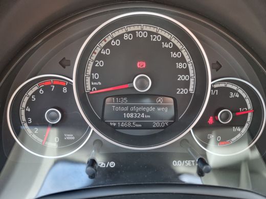 Volkswagen up! 1.0 BMT move up! ✅NETTE AUTO ✅5-DEURS ✅AIRCO ActivLease financial lease