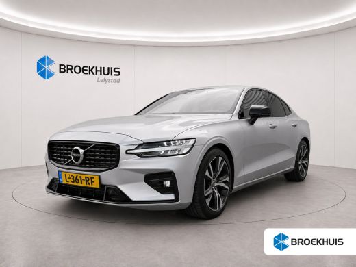 Volvo  S60 2.0 B4 197PK R-DESIGN AUTOMAAT / NAVI / LEDER / CLIMA / FULL-LED / 18" LMV / KEYLESS  / ADAPT. CR... ActivLease financial lease