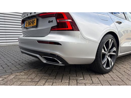 Volvo  S60 2.0 B4 197PK R-DESIGN AUTOMAAT / NAVI / LEDER / CLIMA / FULL-LED / 18" LMV / KEYLESS  / ADAPT. CR... ActivLease financial lease