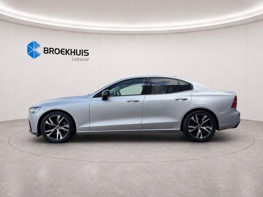 Volvo  S60 2.0 B4 197PK R-DESIGN AUTOMAAT / NAVI / LEDER / CLIMA / FULL-LED / 18" LMV / KEYLESS  / ADAPT. CR... ActivLease financial lease