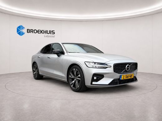 Volvo  S60 2.0 B4 197PK R-DESIGN AUTOMAAT / NAVI / LEDER / CLIMA / FULL-LED / 18" LMV / KEYLESS  / ADAPT. CR... ActivLease financial lease