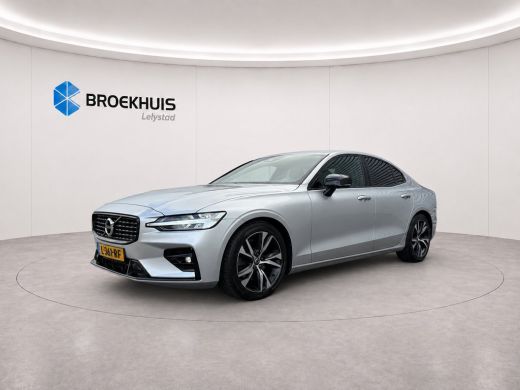 Volvo  S60 2.0 B4 197PK R-DESIGN AUTOMAAT / NAVI / LEDER / CLIMA / FULL-LED / 18" LMV / KEYLESS  / ADAPT. CR... ActivLease financial lease