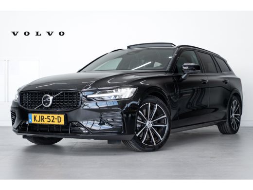Volvo  V60 Vovo T8 455PK AWD Plus Dark | Panoramadak | 360&deg; | Contourstoelen | Trekhaak ActivLease financial lease