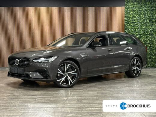 Volvo  V90 T6 AWD Recharge Plus Dark Long Range | Luchtvering | 360 Camera | Harman Kardon | Adaptieve Cruis... ActivLease financial lease
