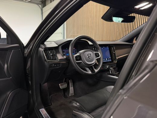 Volvo  V90 T6 AWD Recharge Plus Dark Long Range | Luchtvering | 360 Camera | Harman Kardon | Adaptieve Cruis... ActivLease financial lease