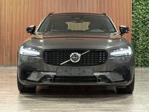 Volvo  V90 T6 AWD Recharge Plus Dark Long Range | Luchtvering | 360 Camera | Harman Kardon | Adaptieve Cruis... ActivLease financial lease