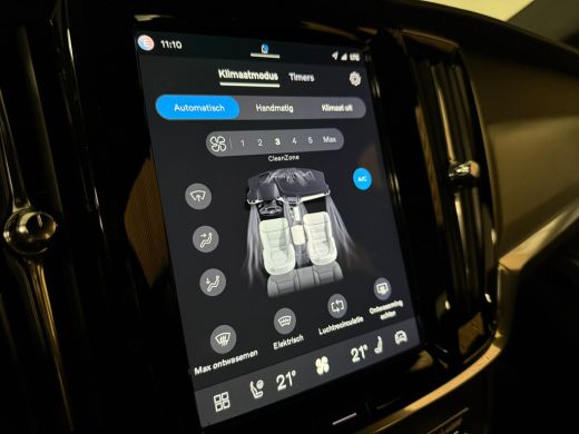 Volvo  V90 T6 AWD Recharge Plus Dark Long Range | Luchtvering | 360 Camera | Harman Kardon | Adaptieve Cruis... ActivLease financial lease
