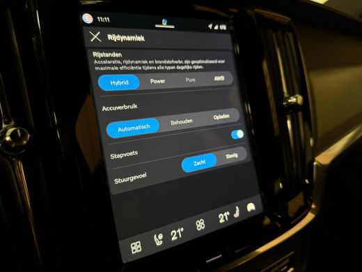 Volvo  V90 T6 AWD Recharge Plus Dark Long Range | Luchtvering | 360 Camera | Harman Kardon | Adaptieve Cruis... ActivLease financial lease