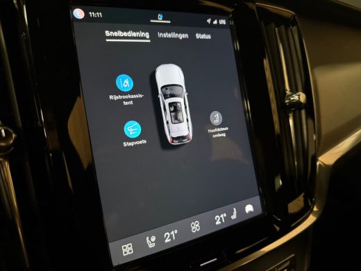 Volvo  V90 T6 AWD Recharge Plus Dark Long Range | Luchtvering | 360 Camera | Harman Kardon | Adaptieve Cruis... ActivLease financial lease