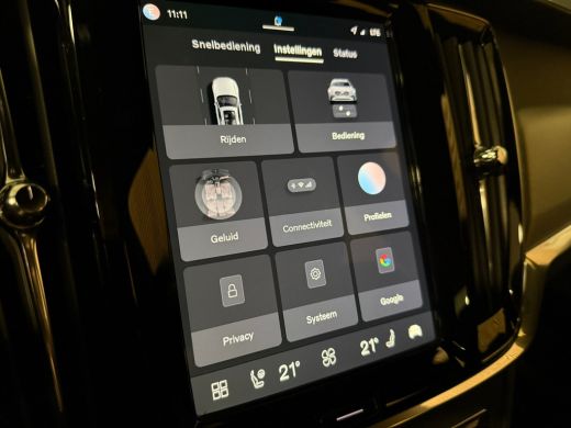 Volvo  V90 T6 AWD Recharge Plus Dark Long Range | Luchtvering | 360 Camera | Harman Kardon | Adaptieve Cruis... ActivLease financial lease