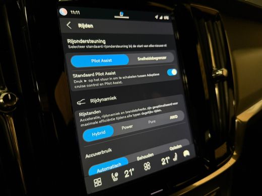 Volvo  V90 T6 AWD Recharge Plus Dark Long Range | Luchtvering | 360 Camera | Harman Kardon | Adaptieve Cruis... ActivLease financial lease