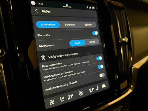 Volvo  V90 T6 AWD Recharge Plus Dark Long Range | Luchtvering | 360 Camera | Harman Kardon | Adaptieve Cruis... ActivLease financial lease