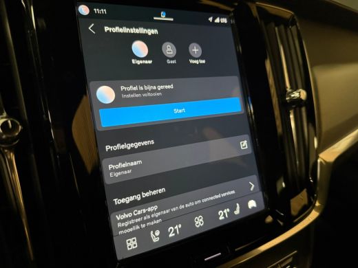 Volvo  V90 T6 AWD Recharge Plus Dark Long Range | Luchtvering | 360 Camera | Harman Kardon | Adaptieve Cruis... ActivLease financial lease