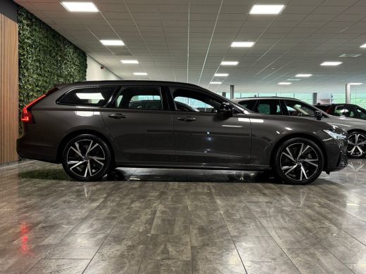 Volvo  V90 T6 AWD Recharge Plus Dark Long Range | Luchtvering | 360 Camera | Harman Kardon | Adaptieve Cruis... ActivLease financial lease