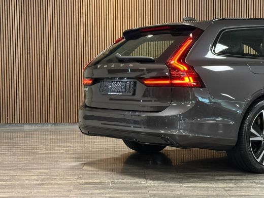Volvo  V90 T6 AWD Recharge Plus Dark Long Range | Luchtvering | 360 Camera | Harman Kardon | Adaptieve Cruis... ActivLease financial lease