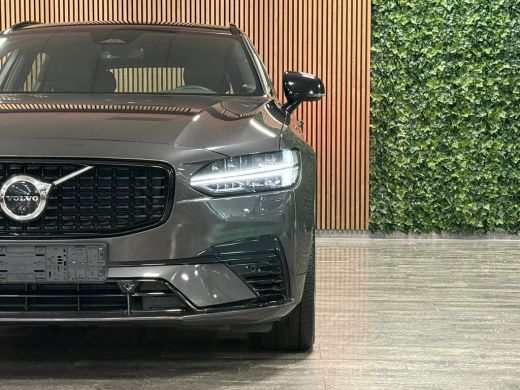 Volvo  V90 T6 AWD Recharge Plus Dark Long Range | Luchtvering | 360 Camera | Harman Kardon | Adaptieve Cruis... ActivLease financial lease