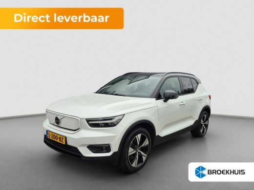 Volvo  XC40 Recharge P8 AWD R-Design SOH 92,54% | Trekhaak wegklapbaar | Panoramadak | elektr. achterklep | 3... ActivLease financial lease