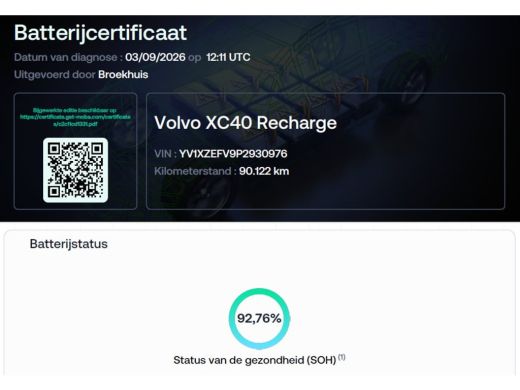 Volvo  XC40 Recharge Plus 70 kWh | BLIS | Camera | Stoel + Stuur Verwarming | Keyless Start / Entry | Trekhaak | ActivLease financial lease