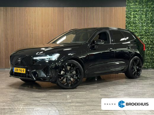 Volvo  XC60 T6 AWD Recharge Ultra Black Edition | Luchtvering | Trekhaak | 360 Camera | Head-Up Display | Har... ActivLease financial lease