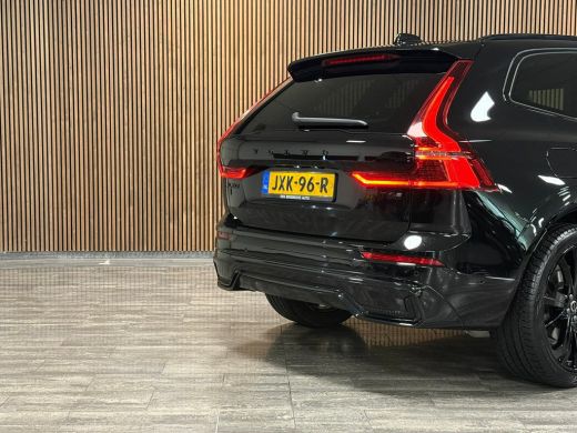 Volvo  XC60 T6 AWD Recharge Ultra Black Edition | Luchtvering | Trekhaak | 360 Camera | Head-Up Display | Har... ActivLease financial lease