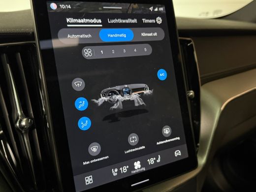 Volvo  XC60 T6 AWD Recharge Ultra Black Edition | Luchtvering | Trekhaak | 360 Camera | Head-Up Display | Har... ActivLease financial lease