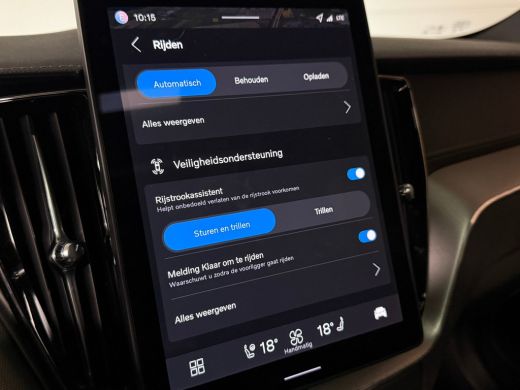 Volvo  XC60 T6 AWD Recharge Ultra Black Edition | Luchtvering | Trekhaak | 360 Camera | Head-Up Display | Har... ActivLease financial lease