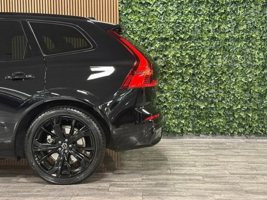 Volvo  XC60 T6 AWD Recharge Ultra Black Edition | Luchtvering | Trekhaak | 360 Camera | Head-Up Display | Har... ActivLease financial lease