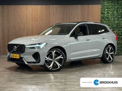 Volvo  XC60 T8 AWD Recharge Ultra Dark | Luchtvering | Trekhaak | 360&deg; Camera | 455pk | Head-Up Display | Har... ActivLease financial lease