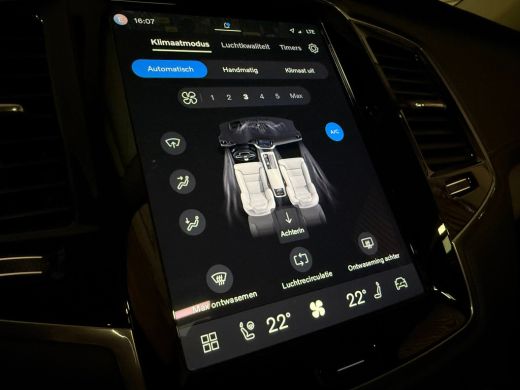 Volvo  XC90 T8 AWD Recharge Ultra Dark | Vol! | Bowers & Wilkins | Luchtvering | Stoelventilatie | Trekhaak |... ActivLease financial lease