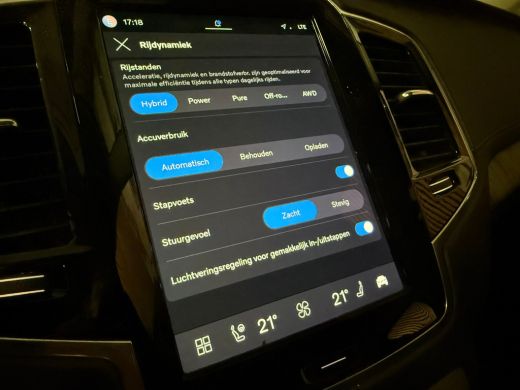 Volvo  XC90 T8 AWD Recharge Ultra Dark | Vol! | Bowers & Wilkins | Luchtvering | Stoelventilatie | Trekhaak |... ActivLease financial lease