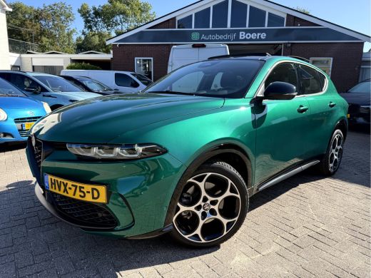 Alfa Romeo Tonale 1.5T Hybrid Edizione Business NL.Auto, Panoramadak, Trekhaak ActivLease financial lease