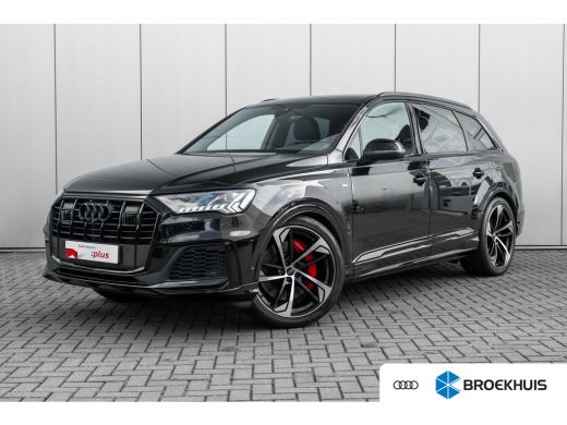 Audi Q7 60 TFSI e quattro Pro Line S Competition 462 PK | Trekhaak | Stuurverwarming | 22" velgen | Achte... ActivLease financial lease